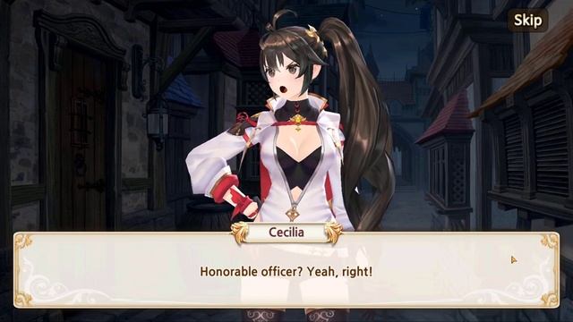 King's Raid - Story Time - Where the Light of Fate Shines (All cut-scenes) смотреть онлайн