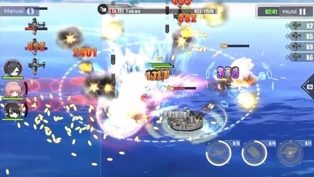 azur lane mob bb large node 13-4 смотреть онлайн
