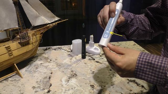 Программирование зубной щетки Donfeel HSD-017. смотреть онлайн