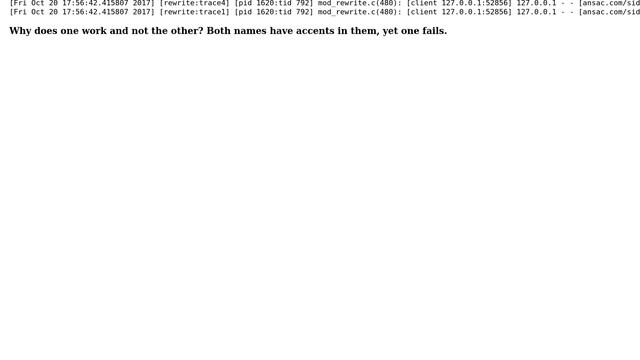 DevOps & SysAdmins: Apache encoding URI causing 404s (2 Solutions!!) смотреть онлайн