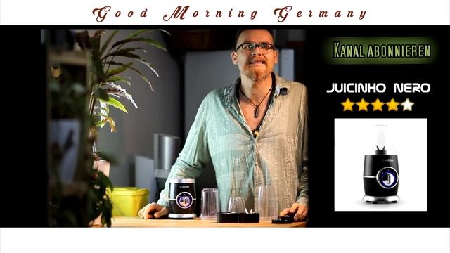 Test: Klarstein Juicinho Nero vs Sunjas Mini-Standmixer. Mini Mixer Test смотреть онлайн