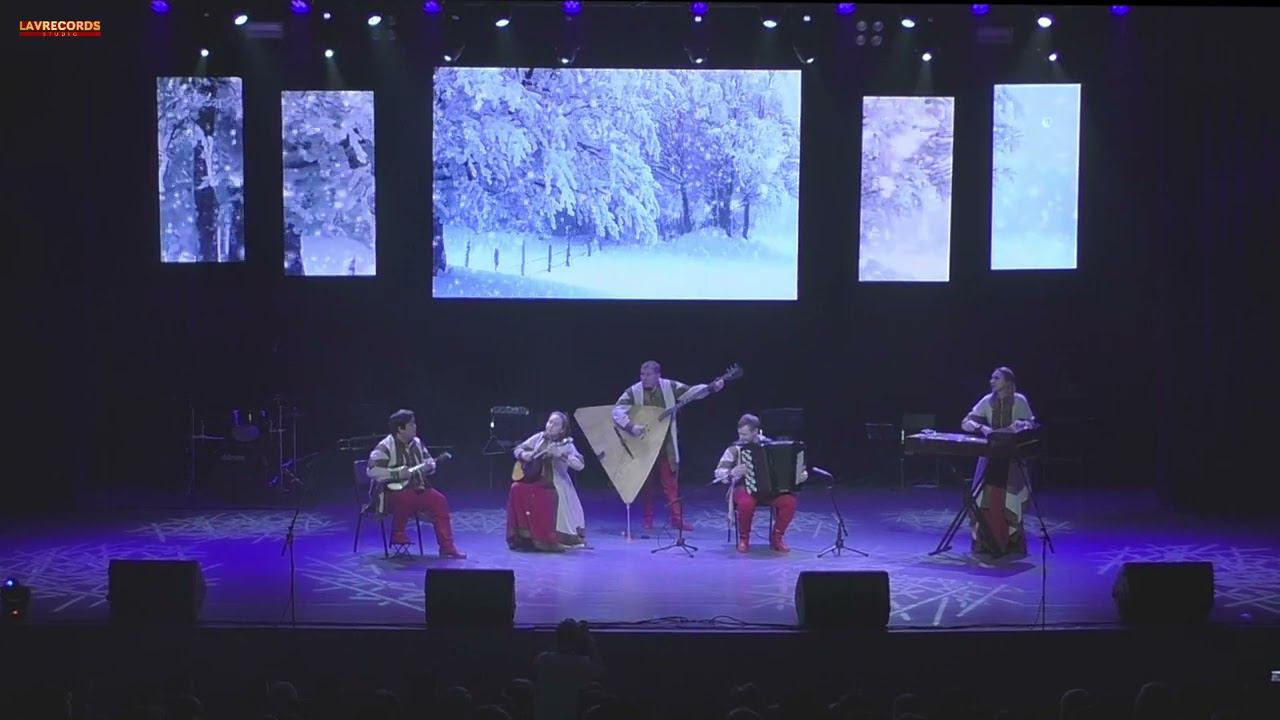 Поппури на зимние темы смотреть онлайн