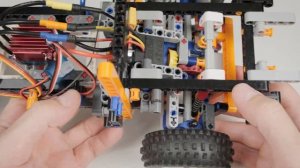 Моторизация Ford Raptor || RC 42126 Шасси