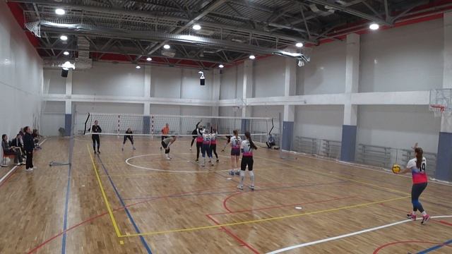 Ж МВЛ Кусь 0-2 Мята 2 сет смотреть онлайн