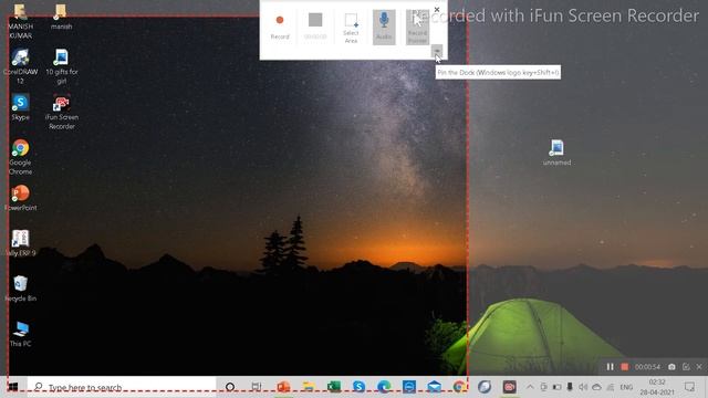 PowerPoint me screen recording कैसे कर ! смотреть онлайн