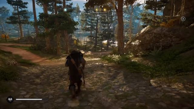 Assassin's Creed Valhalla: костюм БАЙЕКА, прыжок ВЕРЫ, разлом АНИМУСА (Секреты в Valhalla) смотреть онлайн