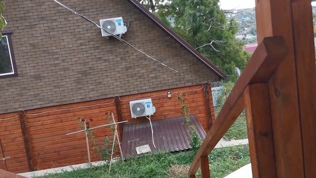 Сочи. Горное Лоо. Утро. +8°C. 8. 10.2023г.© смотреть онлайн