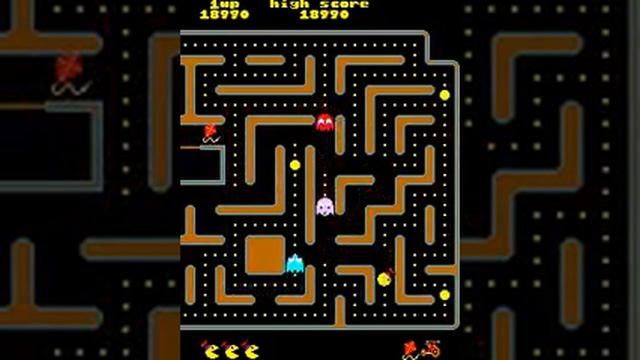 Jr.pacman Arcade Gameplay No Commentary смотреть онлайн