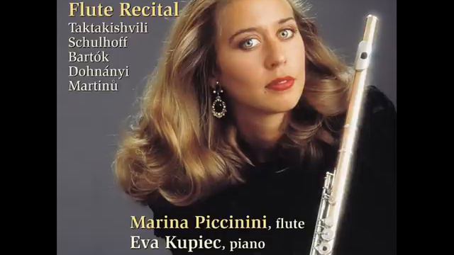 Marina Piccinini - Otar Taktakishvili: Sonata for Flute & Piano in C Major смотреть онлайн
