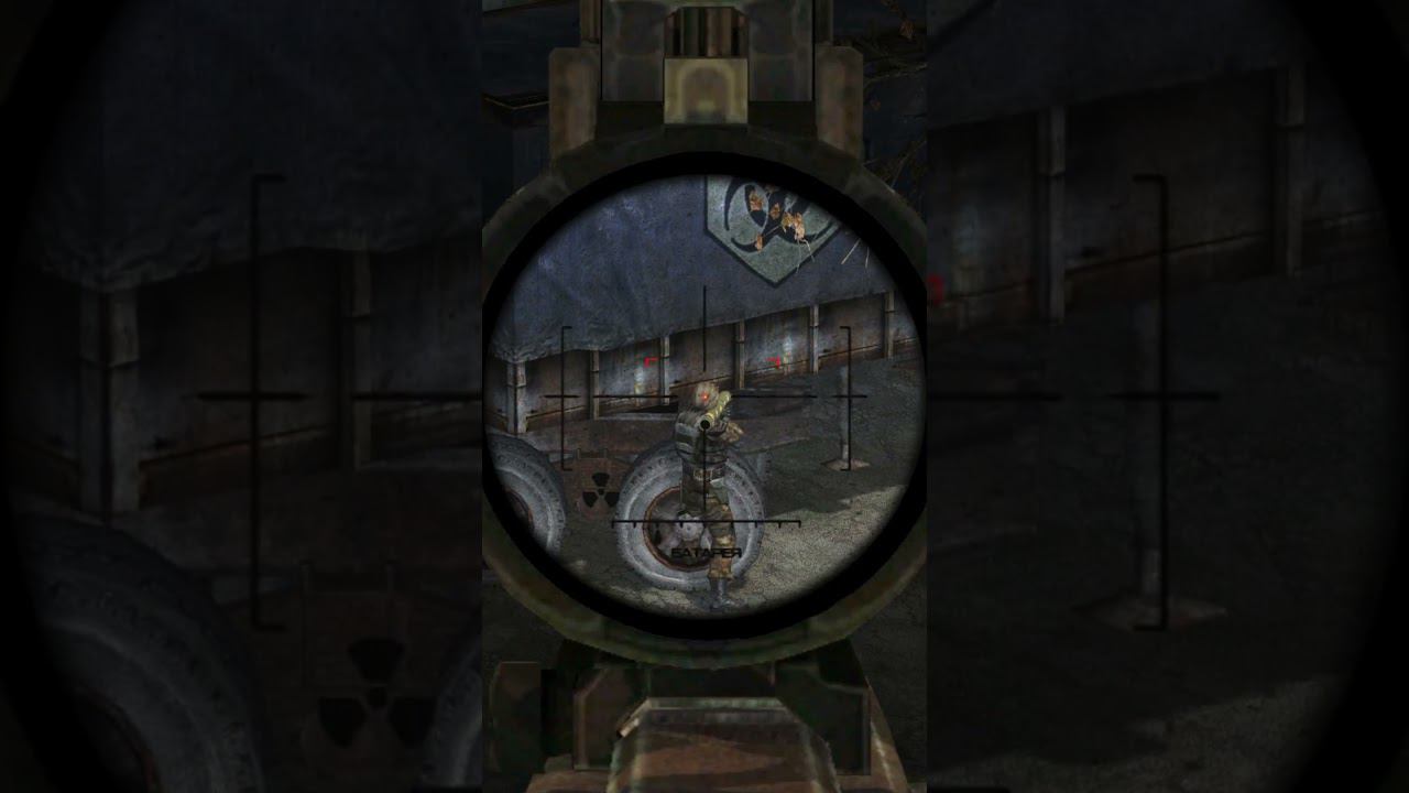 НЕ ЖДАЛ НАПАДЕНИЯ С ТЫЛА - Сталкер ОП 2.2 Mod Pack LSC short #shorts смотреть онлайн