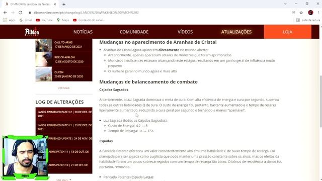 ? Alterações nas Terras Despertadas (Patch 2) | Albion Online смотреть онлайн