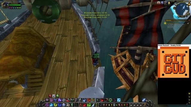 World of Warcraft Quest Guide: Break the Blockade ID: 11153 смотреть онлайн