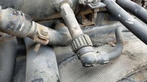 ямз охлаждение компрессора и жидкостной подогреватель топлива, обратный клапан системы охлаждения,