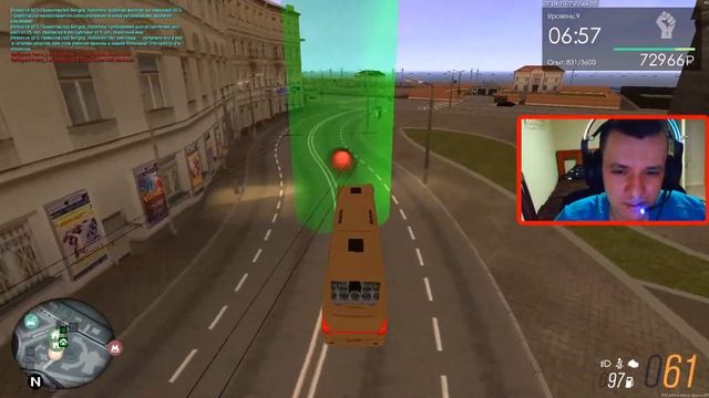 STREAM. МТА Провинция Демо (2 сервер). Колхозю старые авто. смотреть онлайн