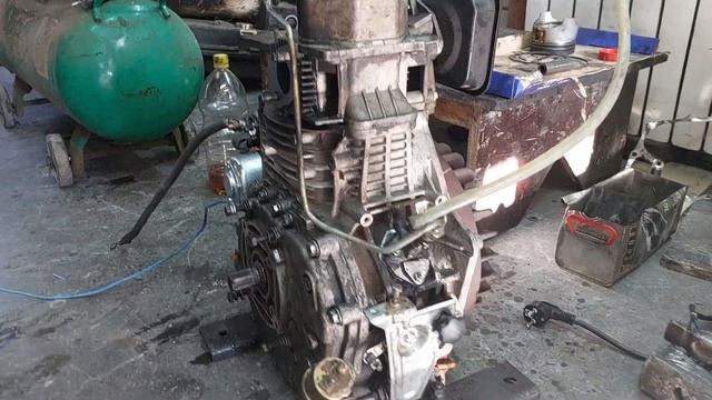 Дизельный двигатель 192F собрали по частям?? смотреть онлайн