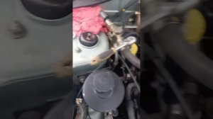 Замена и проверка генератора. Ниссан Марч К11.