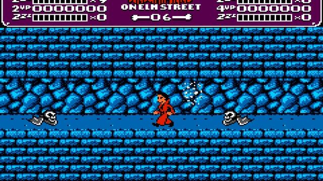 A Nightmare On Elm Street (NES)