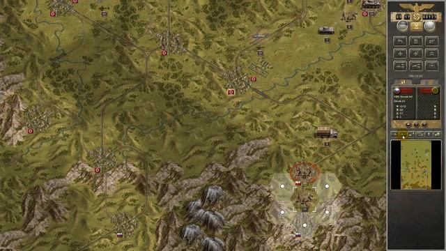 Panzer Corps почти как Panzer General смотреть онлайн