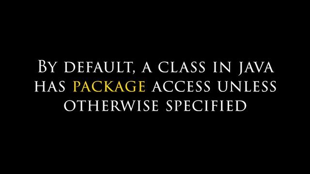 Java Package Access - Fun in Programming, Software Engineering, and Computer Science смотреть онлайн