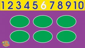 Counting 1 to 10 Numbers Counting Song for Kids ESL for Kids Fun Kids English