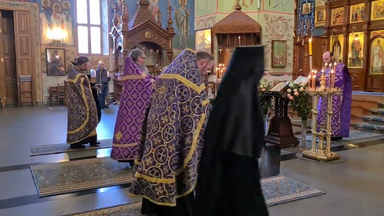 19.04.2024 | ХОР ИВЕРСКОГО МОНАСТЫРЯ | АКАФИСТ В КАНУН ПРАЗДНИКА ПОХВАЛЫ БОЖИЕЙ МАТЕРИ смотреть онлайн