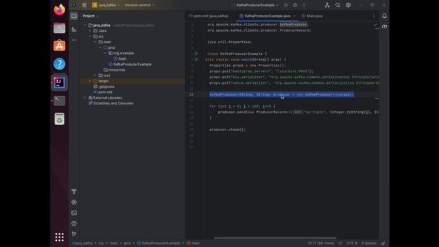 Getting Started with Kafka and Java: A Beginner’s Guide - kafka Tutorial смотреть онлайн
