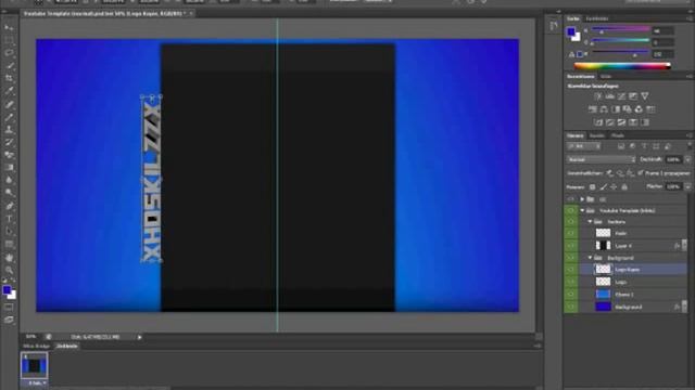 Simples Kanal Design Erstellen - Photoshop Tutorial смотреть онлайн