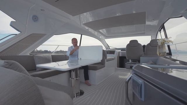 Круизная яхта - Azimut Atlantis 51 | Подробный обзор на русском смотреть онлайн