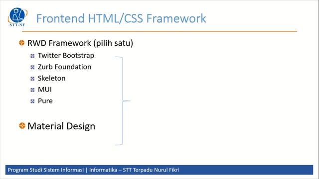 Road Map Menjadi Developer Web - Mata Kuliah Web Programming STT Nurul Fikri смотреть онлайн