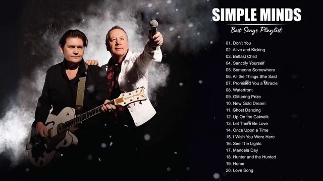 S I M P L E M I N D S Greatest Hits Full Album 2021 - Best Songs Of S I M P L E M I N D S смотреть онлайн
