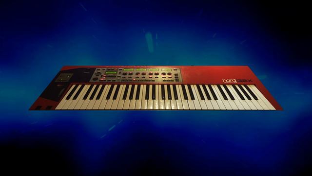 Clavia Nord G2x - Pads and Lead смотреть онлайн