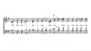 Покаяния отверзи ми двери. Чесноков. Альт