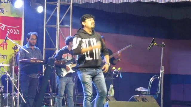 Aankh Marey (simba)🎬 Naha /mika/ Kumar Sanu cover by Sujoy Bhoumik 🎸live please subscribe YouTube смотреть онлайн