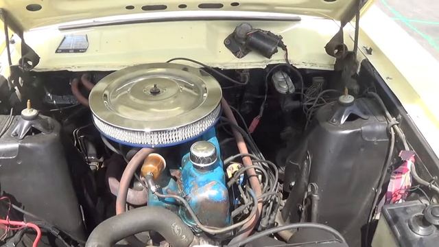 1969 Ford Fairlane Convertible classic car motorland motorlandamerica.com смотреть онлайн