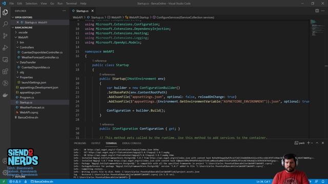 Curso Basico C#/VueJs/Docker/SQL: Clase #24 Entity Framework Intro смотреть онлайн
