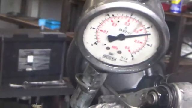 Проверка давления масла в двигателе D4CB 6085687 Sorento VGT 174 л.с смотреть онлайн