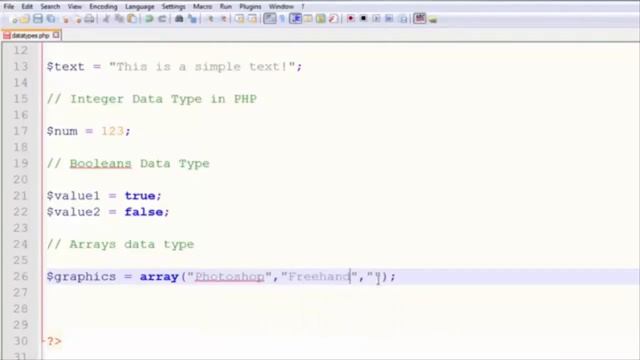 8- PHP Data types Urdu-Hindi смотреть онлайн