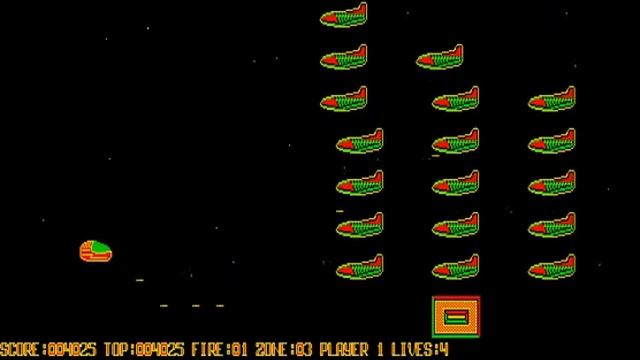 ПК УКНЦ, игра Last Hero (UKNC, Last Hero game) смотреть онлайн