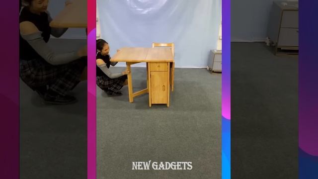 Smart Furniture?Amazing Ingenious Space Saving Furniture Design Ideas #678 смотреть онлайн
