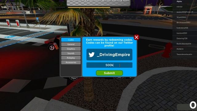 *NEW* ALL WORKING CODES FOR DRIVING EMPIRE JUNE 2023! ROBLOX DRIVING EMPIRE CODES смотреть онлайн