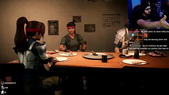 STEALING FROM THE CIVILIANS! - Final Fantasy 7 Remake смотреть онлайн