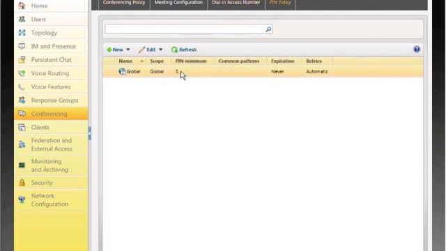 MS LYNC 2013 Lesson 8 Administration and Role Based Access Control смотреть онлайн