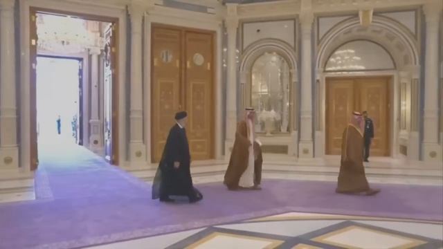 Arab, Iranian and Turkish leaders arrive at Gaza summit in Riyadh | AFP смотреть онлайн