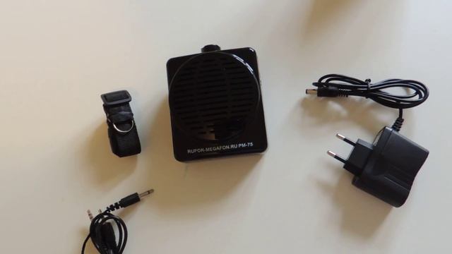 Громкоговоритель мегафон РМ-75 (PM-75) смотреть онлайн