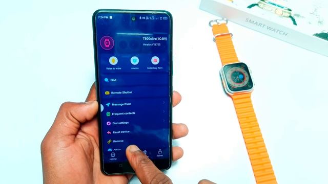 T800 ultra smart watch review and unboxing | Best ultra smartwatch ₹599 only?| T800 ultra smartwatc смотреть онлайн