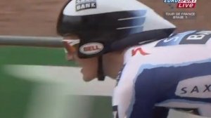 Тур де Франс 2009/Tour de France 2009 (rus), 1st stage (2)