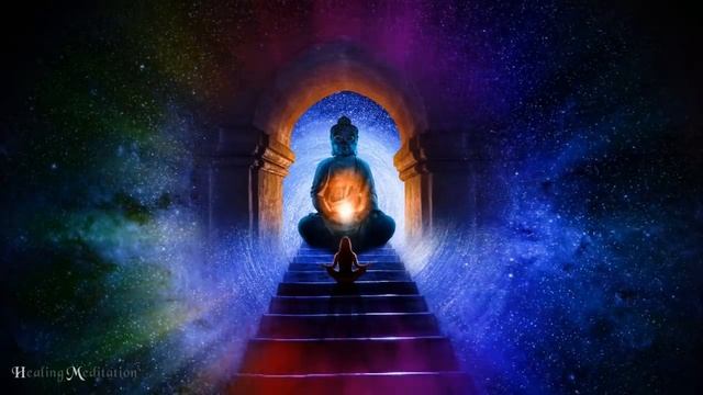888Hz+852Hz Awakens IntuitionㅣOpen Up To Spiritual Experience & Deep HealingㅣElevate  Vibration