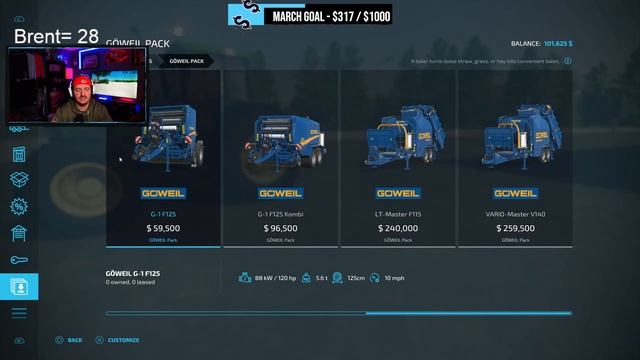 ?LIVE: EARLY FIRST LOOK AT THE GOWEIL DLC PACK | Farming Simulator 22 смотреть онлайн