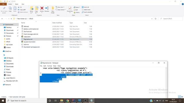 PART 4 - Spring boot crud with thymeleaf - Pagination ? смотреть онлайн