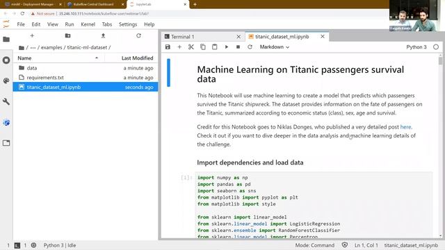Webinar: From Notebook to Kubeflow Pipelines with MiniKF & Kale смотреть онлайн